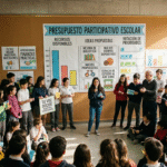 Involucra a tus alumnos en las finanzas escolares con exitoso presupuesto participativo