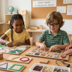 Cómo adaptar actividades escolares para estudiantes con discapacidad visual