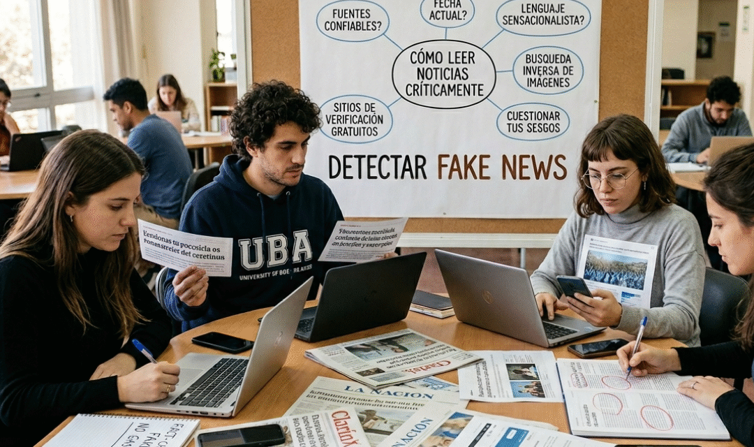 Cómo detectar fake news y no caer en la desinformación