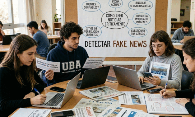 Cómo detectar fake news y no caer en la desinformación