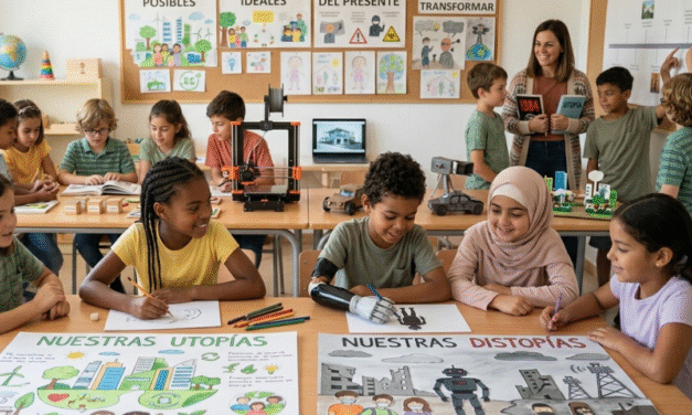 Utopías y distopías: una guía práctica para docentes