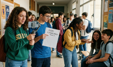 Cómo hacer un cortometraje escolar con pocos recursos