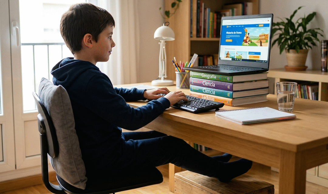 Postura saludable para alumnos: soluciones accesibles