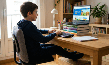 Postura saludable para alumnos: soluciones accesibles