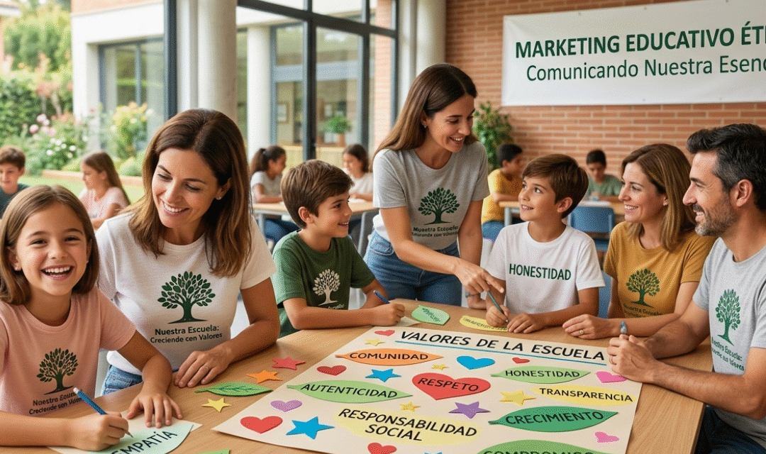Comunica con valores: el marketing educativo que atrae