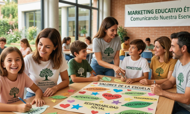 Comunica con valores: el marketing educativo que atrae