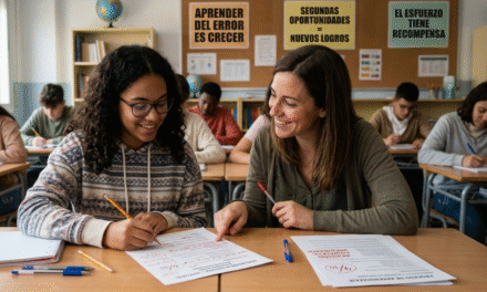 Evaluar para aprender: el valor de volver a intentar