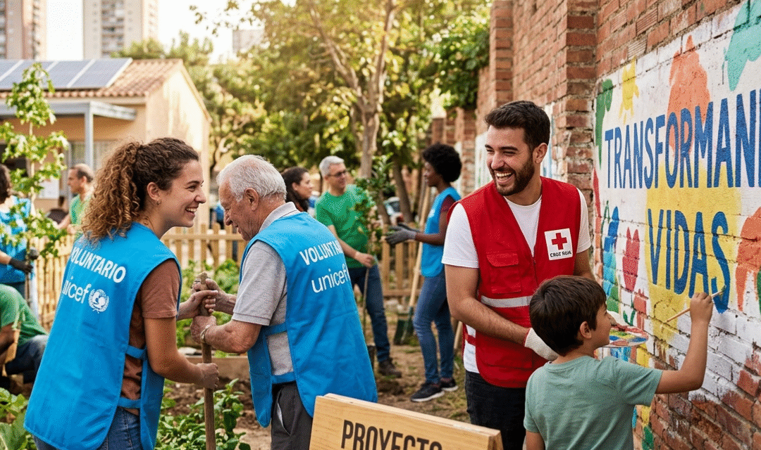 Voluntariado y crecimiento personal sin gastar dinero