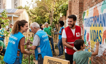 Voluntariado y crecimiento personal sin gastar dinero