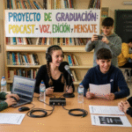 Ideas para hacer un proyecto de graduación con podcast