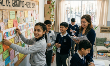 Ejercicios de gratitud para mejorar la convivencia escolar