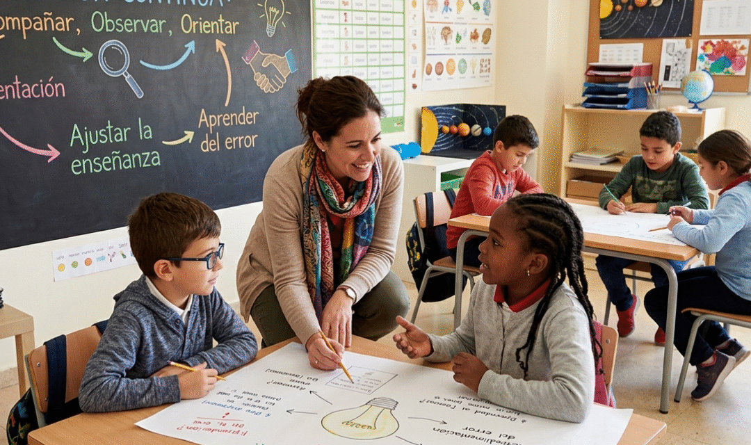 Estrategias simples para evaluar sin esperar al final