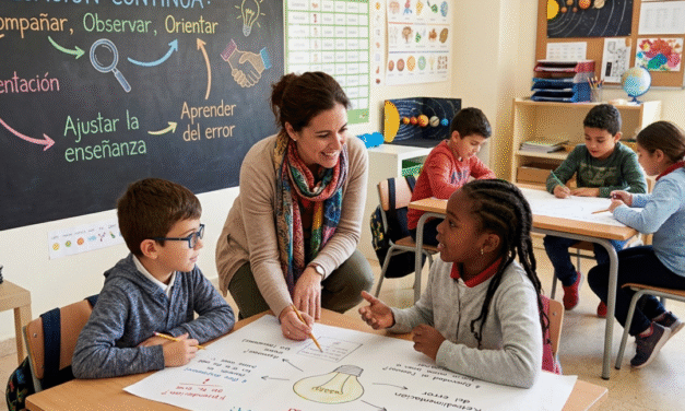 Estrategias simples para evaluar sin esperar al final