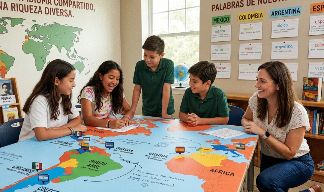 Actividades creativas para enseñar español en el aula