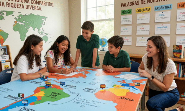 Actividades creativas para enseñar español en el aula