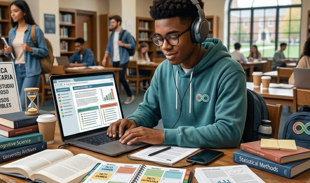 Guía práctica para estudiantes con autismo en la universidad