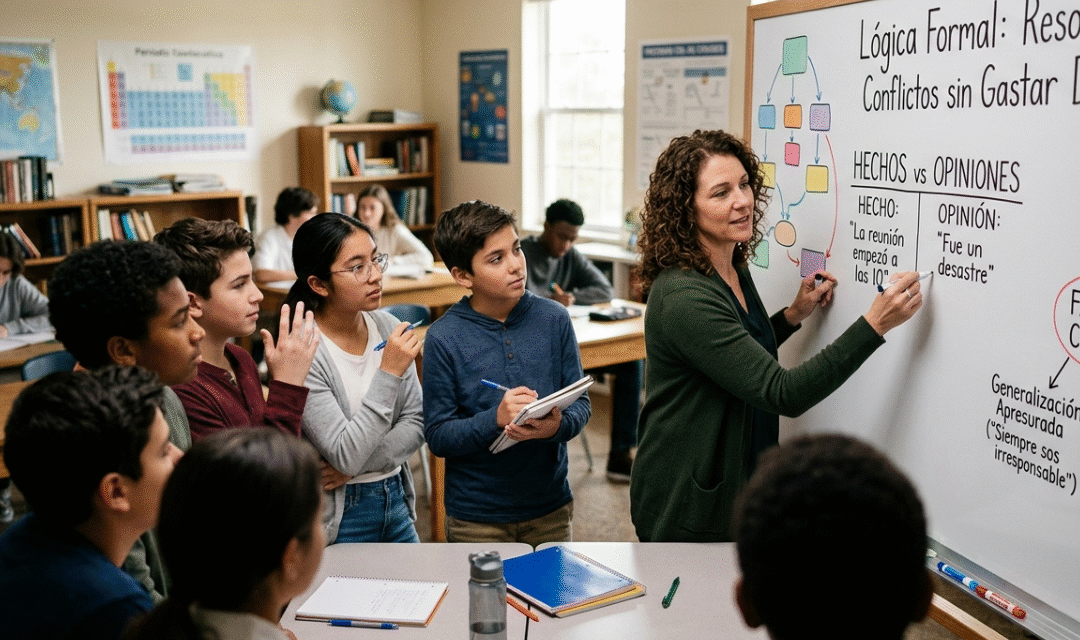 La lógica formal como herramienta para convivir mejor