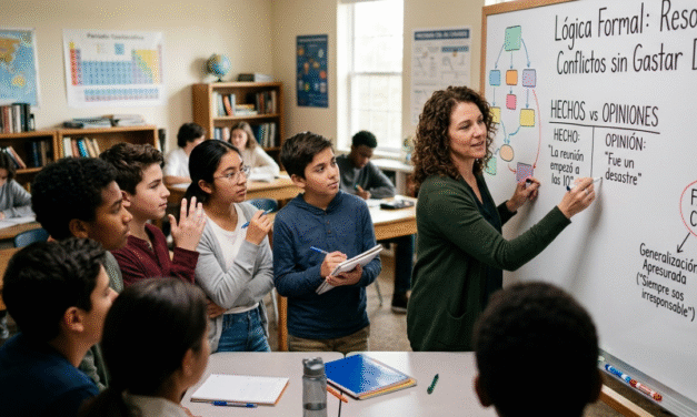 La lógica formal como herramienta para convivir mejor