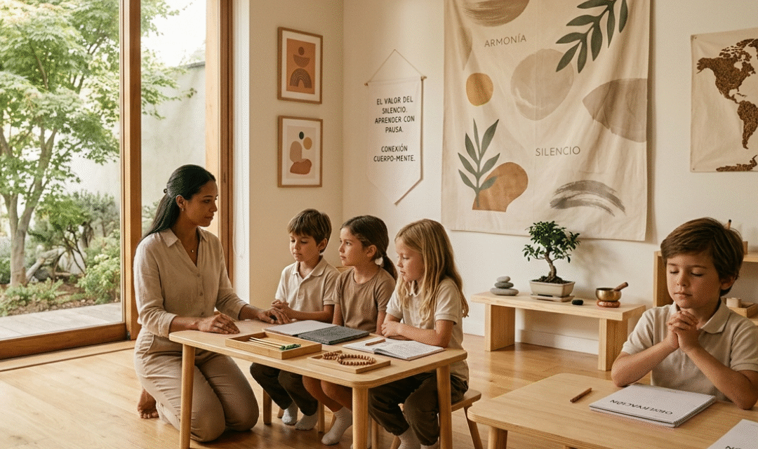 Ideas orientales para mejorar el clima en el aula