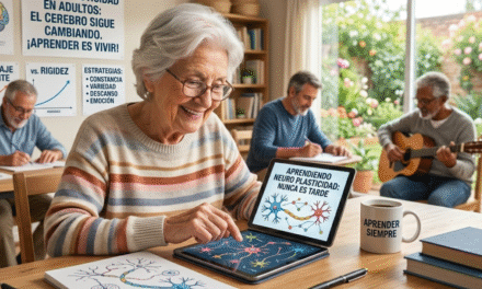 El cerebro adulto y su capacidad para aprender hoy