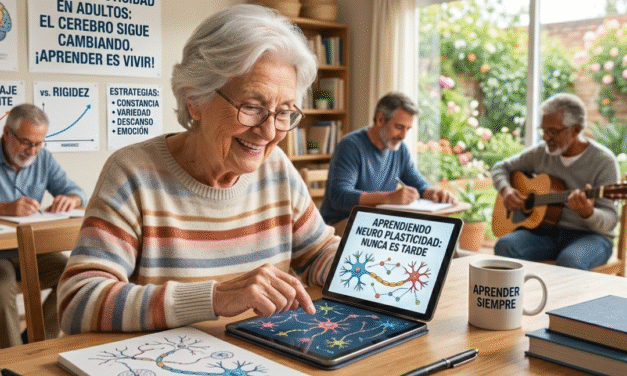 El cerebro adulto y su capacidad para aprender hoy