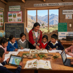 Educación rural: desafíos y soluciones sin tecnología