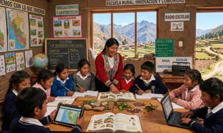 Educación rural: desafíos y soluciones sin tecnología