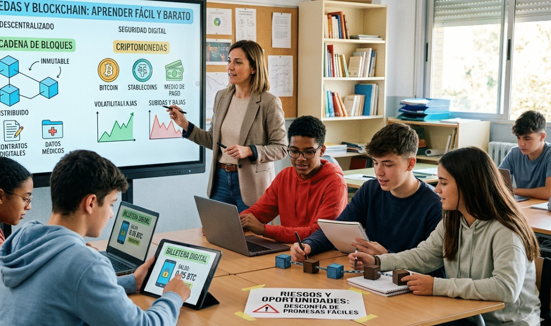 Criptomonedas para jóvenes: riesgos y oportunidades