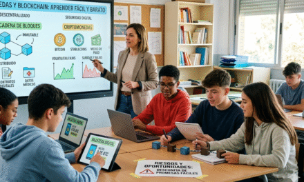 Criptomonedas para jóvenes: riesgos y oportunidades