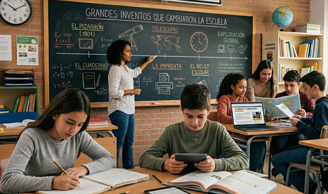 Herramientas educativas que cambiaron el aula para siempre