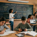 Herramientas educativas que cambiaron el aula para siempre