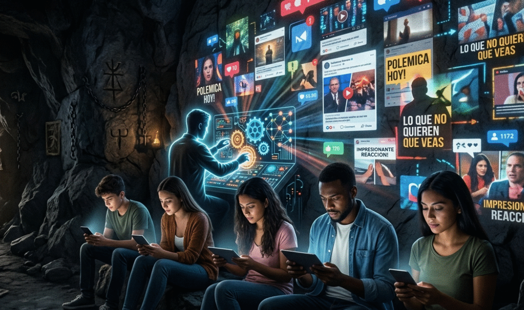 Cómo entender las redes sociales sin caer en la manipulación