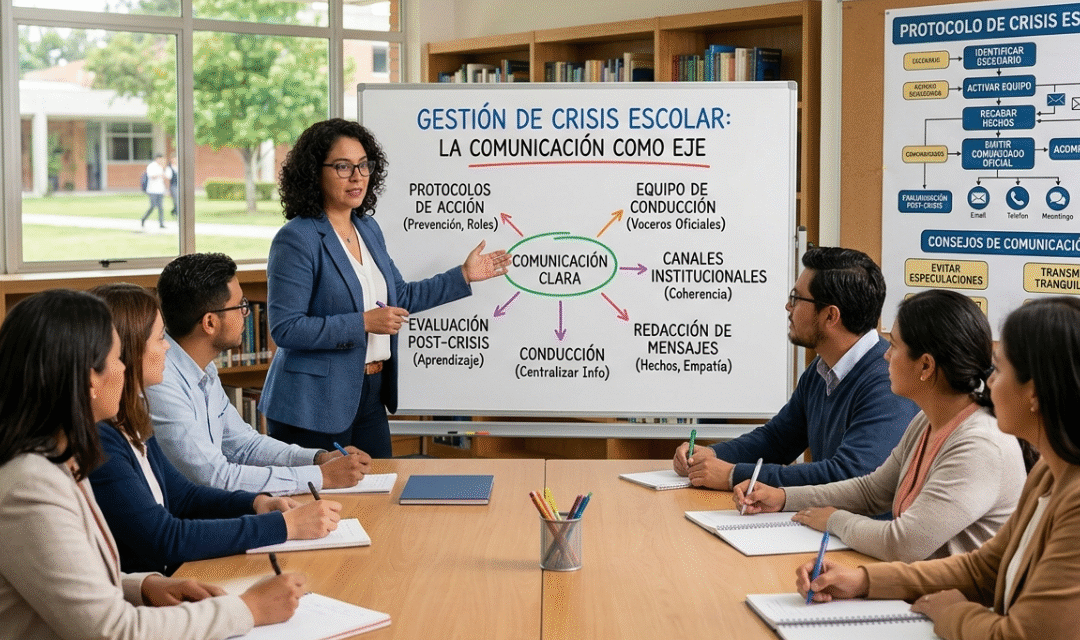 Protocolos escolares simples para situaciones de emergencia