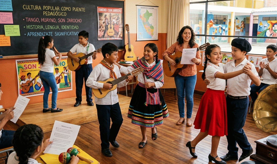 Del tango al aula: nuevas formas de enseñar