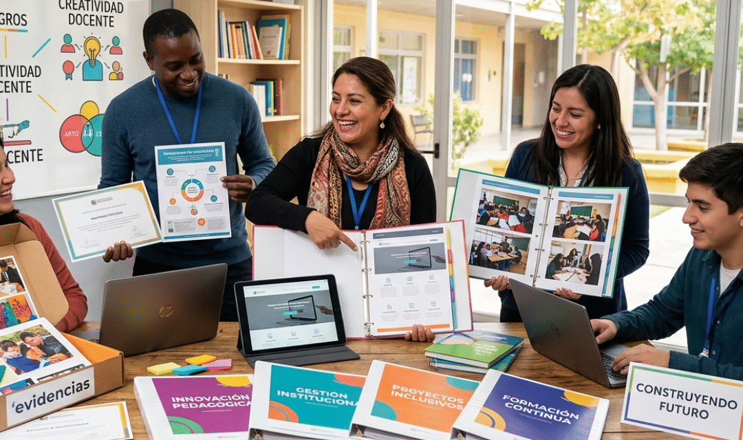 Ideas simples para crear un portafolio educativo impactante