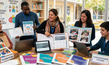 Ideas simples para crear un portafolio educativo impactante