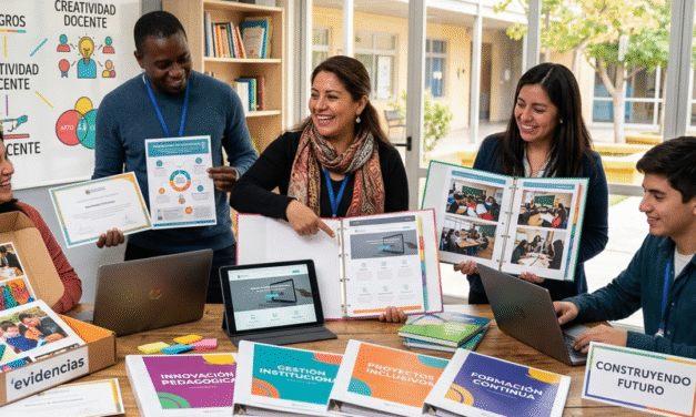 Ideas simples para crear un portafolio educativo impactante