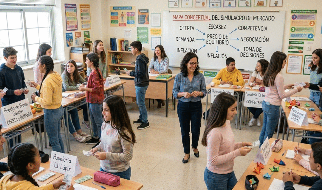 Actividades prácticas para enseñar oferta y demanda