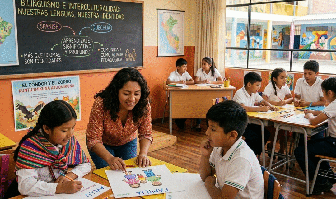 Enseñar en contextos bilingües sin complicarse demasiado