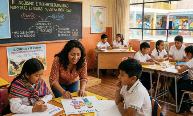 Enseñar en contextos bilingües sin complicarse demasiado