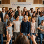 Beneficios del coro escolar para la convivencia