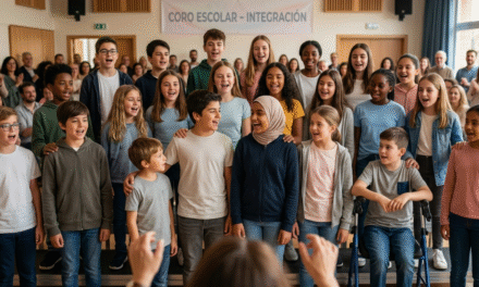 Beneficios del coro escolar para la convivencia