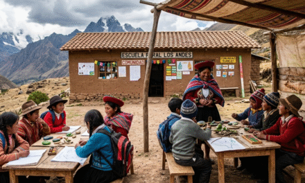 Lo que la educación urbana puede aprender de la ruralidad