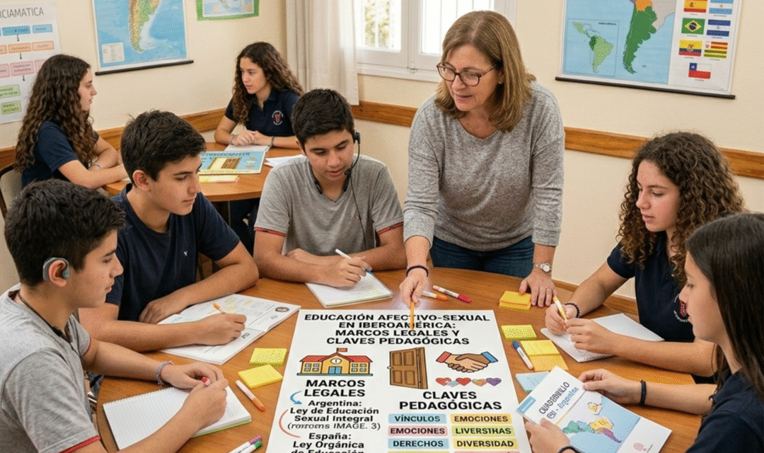 Claves para enseñar educación sexual hoy