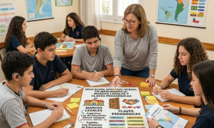 Claves para enseñar educación sexual hoy