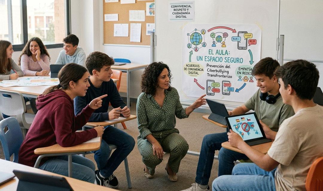 Estrategias para cuidar a los alumnos en redes sociales