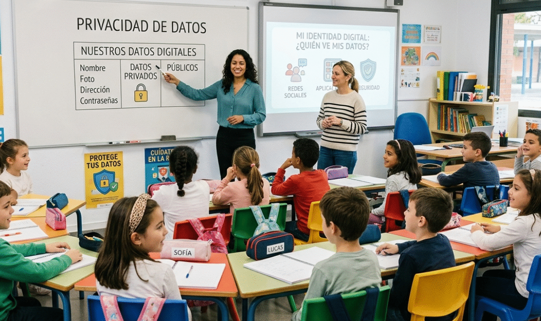 ¿Qué deben saber los estudiantes sobre sus datos en línea?