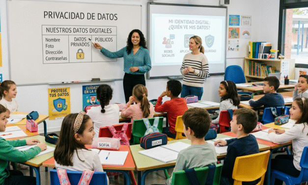 ¿Qué deben saber los estudiantes sobre sus datos en línea?