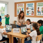 Estrategias simples para evitar fatiga visual