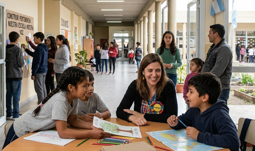 Escuela y comunidad: claves para construir vínculos reales